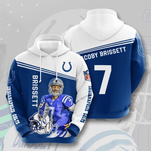 Amazon Sports Team Nfl Indianapolis Colts Sport All Over Print Hoodie 3D 1
