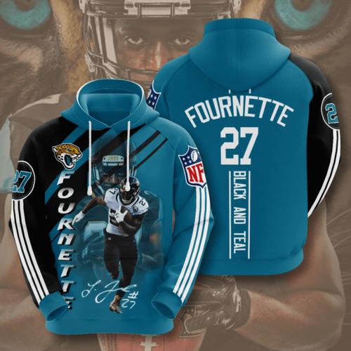 Amazon Sports Team Nfl Jacksonville Jaguars Sport All Over Print Hoodie 3D 1