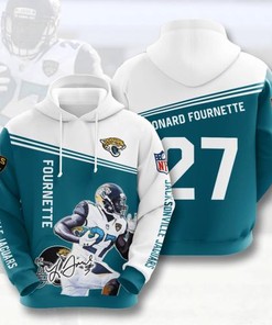 Amazon Sports Team Nfl Jacksonville Jaguars Sport All Over Print Hoodie 3D 3