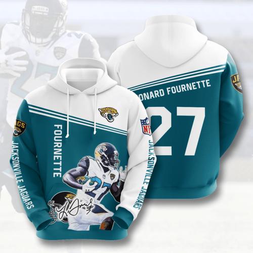 Amazon Sports Team Nfl Jacksonville Jaguars Sport All Over Print Hoodie 3D 3