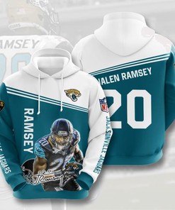 Amazon Sports Team Nfl Jacksonville Jaguars Sport All Over Print Hoodie 3D 6