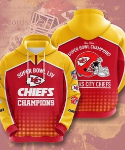 Amazon Sports Team Nfl Kansas City Chiefs Sport All Over Print Hoodie 3D 5