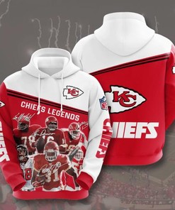 Amazon Sports Team Nfl Kansas City Chiefs Sport All Over Print Hoodie 3D 6