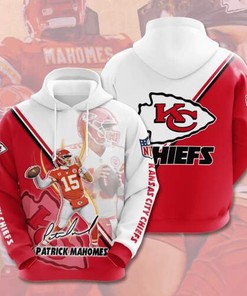 Amazon Sports Team Nfl Kansas City Chiefs Sport All Over Print Hoodie 3D 7