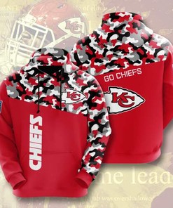 Amazon Sports Team Nfl Kansas City Chiefs Sport All Over Print Hoodie 3D 9