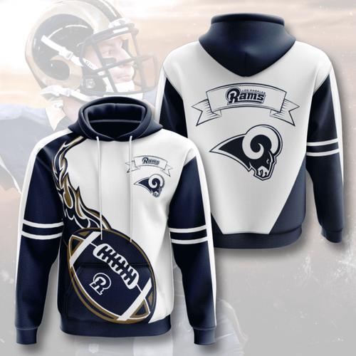 Amazon Sports Team Nfl Los Angeles Chargers All Over Print Hoodie 3D