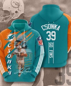 Amazon Sports Team Nfl Miami Dolphins Sport All Over Print Hoodie 3D 2