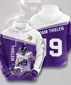 Amazon Sports Team Nfl Minnesota Vikings Sport All Over Print Hoodie 3D 1