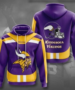 Amazon Sports Team Nfl Minnesota Vikings Sport All Over Print Hoodie 3D 3