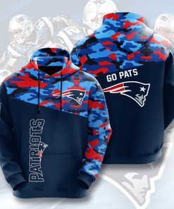 Amazon Sports Team Nfl New England Patriots All Over Print Hoodie