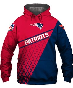 Amazon Sports Team Nfl New England Patriots Official Hoodie 3D