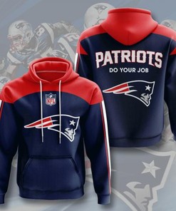 Amazon Sports Team Nfl New England Patriots Sport All Over Print Hoodie 3D 11