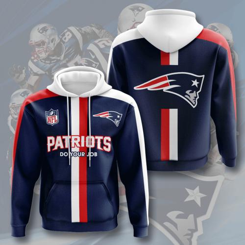 Amazon Sports Team Nfl New England Patriots Sport All Over Print Hoodie 3D 14