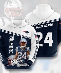 Amazon Sports Team Nfl New England Patriots Sport All Over Print Hoodie 3D 2