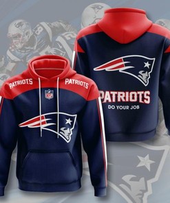 Amazon Sports Team Nfl New England Patriots Sport All Over Print Hoodie 3D 3