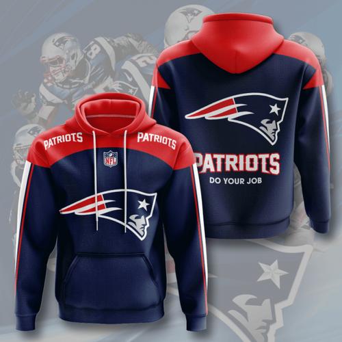 Amazon Sports Team Nfl New England Patriots Sport All Over Print Hoodie 3D 3
