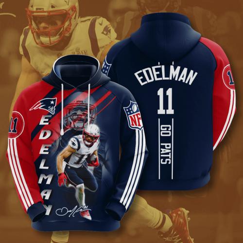 Amazon Sports Team Nfl New England Patriots Sport All Over Print Hoodie 3D 7