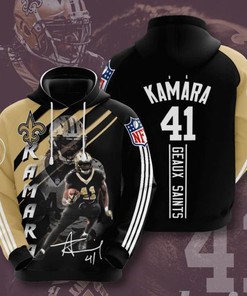 Amazon Sports Team Nfl New Orleans Saints All Over Print Hoodie