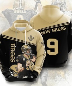 Amazon Sports Team Nfl New Orleans Saints Sport All Over Print Hoodie 3D 3
