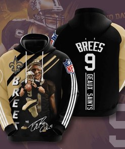 Amazon Sports Team Nfl New Orleans Saints Sport All Over Print Hoodie 3D 4