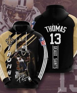 Amazon Sports Team Nfl New Orleans Saints Sport All Over Print Hoodie 3D 5