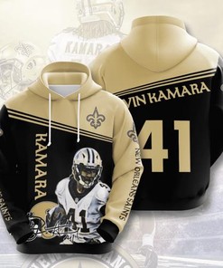 Amazon Sports Team Nfl New Orleans Saints Sport All Over Print Hoodie 3D 7