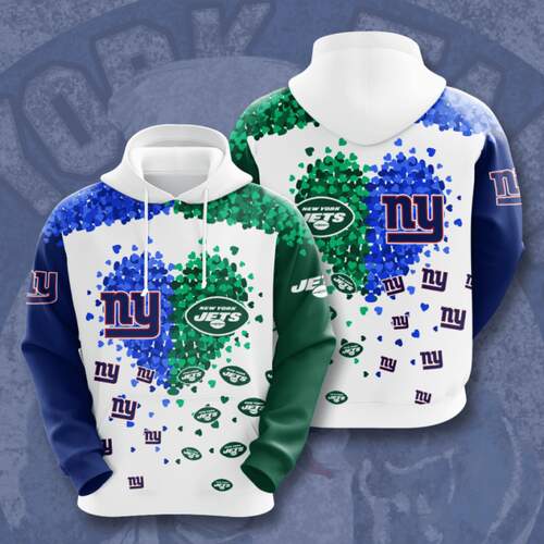 Amazon Sports Team Nfl New York Giants Sport All Over Print Hoodie 3D 10
