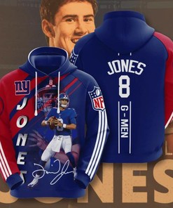 Amazon Sports Team Nfl New York Giants Sport All Over Print Hoodie 3D 11