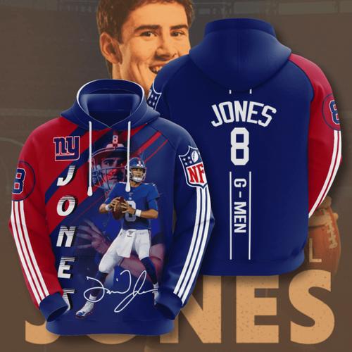 Amazon Sports Team Nfl New York Giants Sport All Over Print Hoodie 3D 11