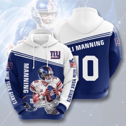 Amazon Sports Team Nfl New York Giants Sport All Over Print Hoodie 3D 2