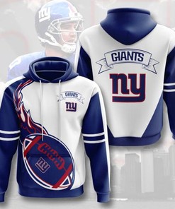 Amazon Sports Team Nfl New York Giants Sport All Over Print Hoodie 3D 3
