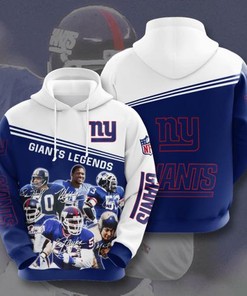 Amazon Sports Team Nfl New York Giants Sport All Over Print Hoodie 3D 6