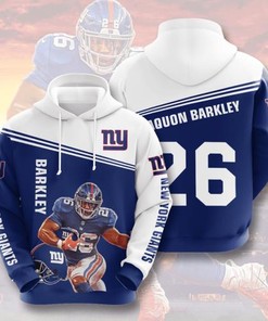Amazon Sports Team Nfl New York Giants Sport All Over Print Hoodie 3D 7