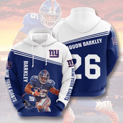 Amazon Sports Team Nfl New York Giants Sport All Over Print Hoodie 3D 7