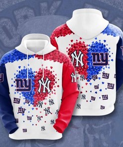 Amazon Sports Team Nfl New York Giants Sport All Over Print Hoodie 3D 8