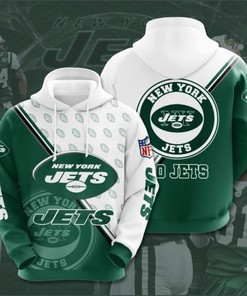 Amazon Sports Team Nfl New York Jets Go Hoodie 3D