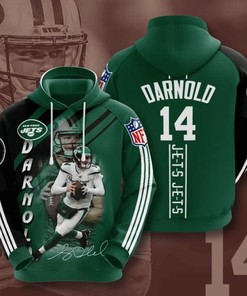 Amazon Sports Team Nfl New York Jets Sport All Over Print Hoodie 3D