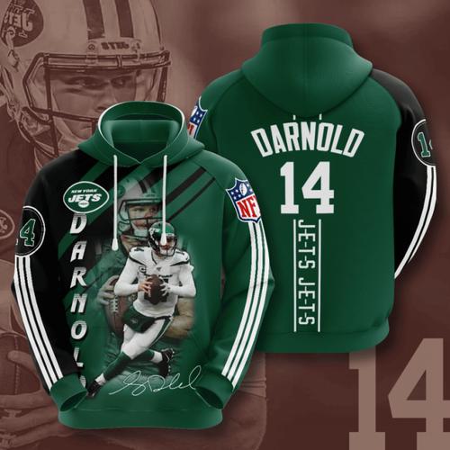 Amazon Sports Team Nfl New York Jets Sport All Over Print Hoodie 3D