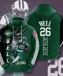 Amazon Sports Team Nfl New York Jets Sport All Over Print Hoodie 3D 10