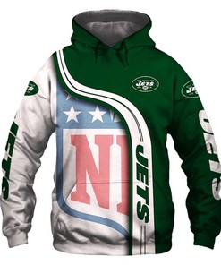 Amazon Sports Team Nfl New York Jets Sport All Over Print Hoodie 3D 2
