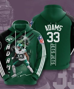Amazon Sports Team Nfl New York Jets Sport All Over Print Hoodie 3D 6