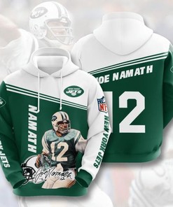 Amazon Sports Team Nfl New York Jets Sport All Over Print Hoodie 3D 9