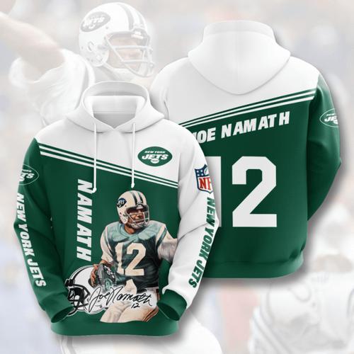 Amazon Sports Team Nfl New York Jets Sport All Over Print Hoodie 3D 9