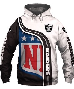 Amazon Sports Team Nfl Oakland Raiders Sport All Over Print Hoodie 3D