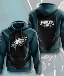 Amazon Sports Team Nfl Philadelphia Eagles All Over Print Hoodie 3D