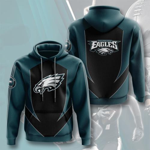 Amazon Sports Team Nfl Philadelphia Eagles All Over Print Hoodie 3D