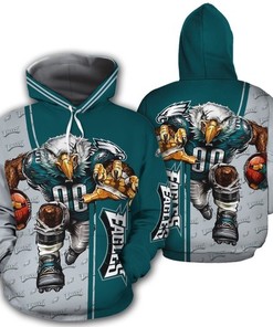 Amazon Sports Team Nfl Philadelphia Eagles Hoodie 3D