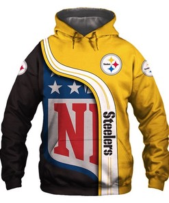 Amazon Sports Team Nfl Pittsburgh Steelers For Fans New Season Hoodie 3D
