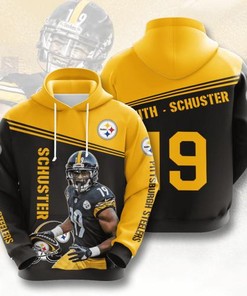 Amazon Sports Team Nfl Pittsburgh Steelers Sport All Over Print Hoodie 3D 2
