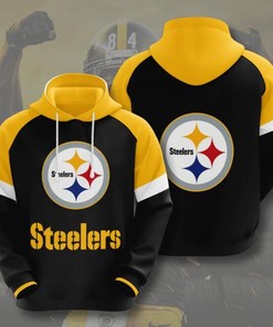 Amazon Sports Team Nfl Pittsburgh Steelers Sport All Over Print Hoodie 3D 5